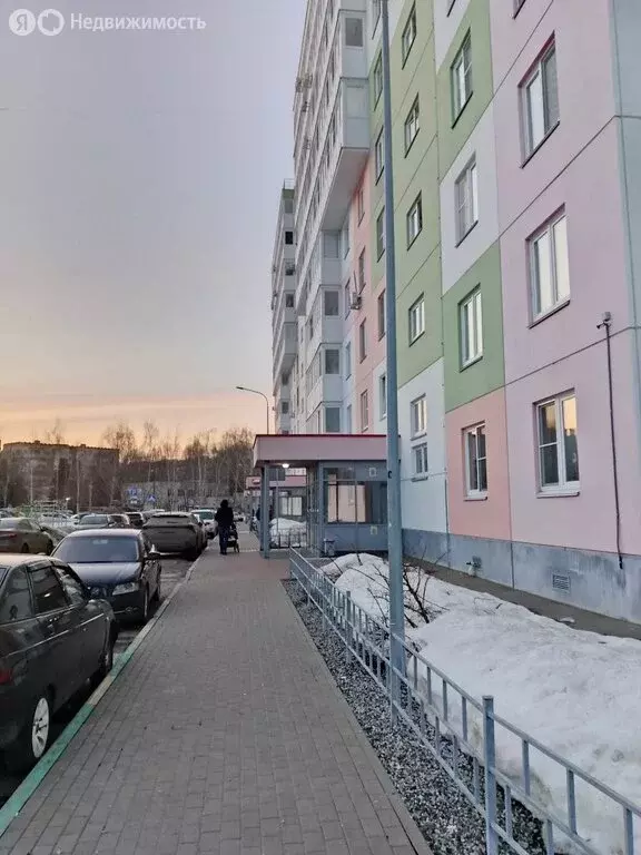 Квартира-студия: Нижний Новгород, микрорайон Мончегорский, ... - Фото 2