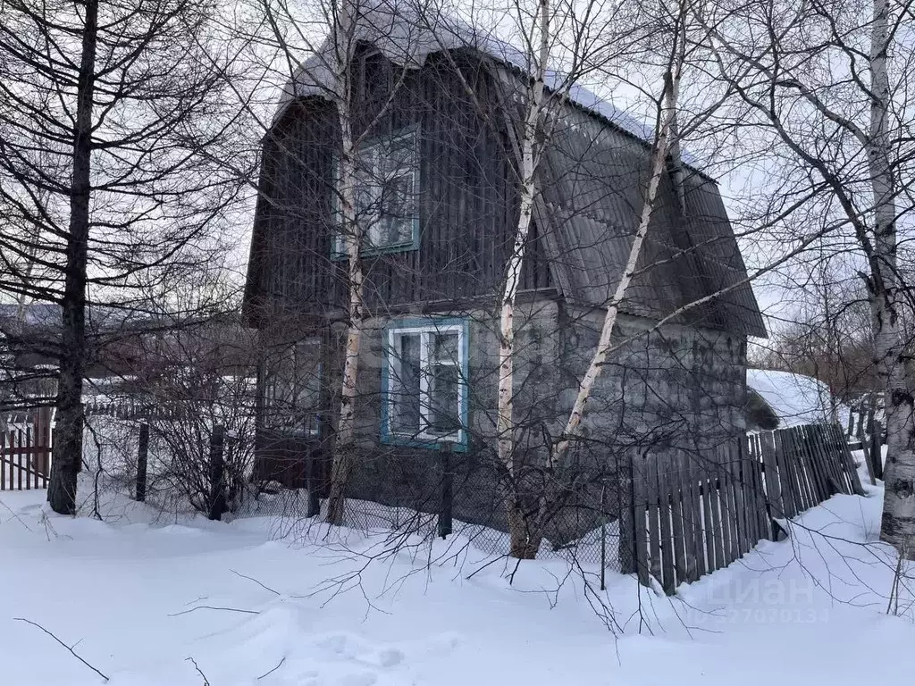 Дом в Камчатский край, Елизовский муниципальный округ, пос. Кеткино, ... - Фото 1