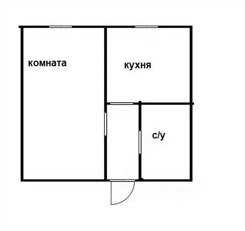 1-к кв. Приморский край, Уссурийск Выгонная ул., 16 (29.2 м) - Фото 1