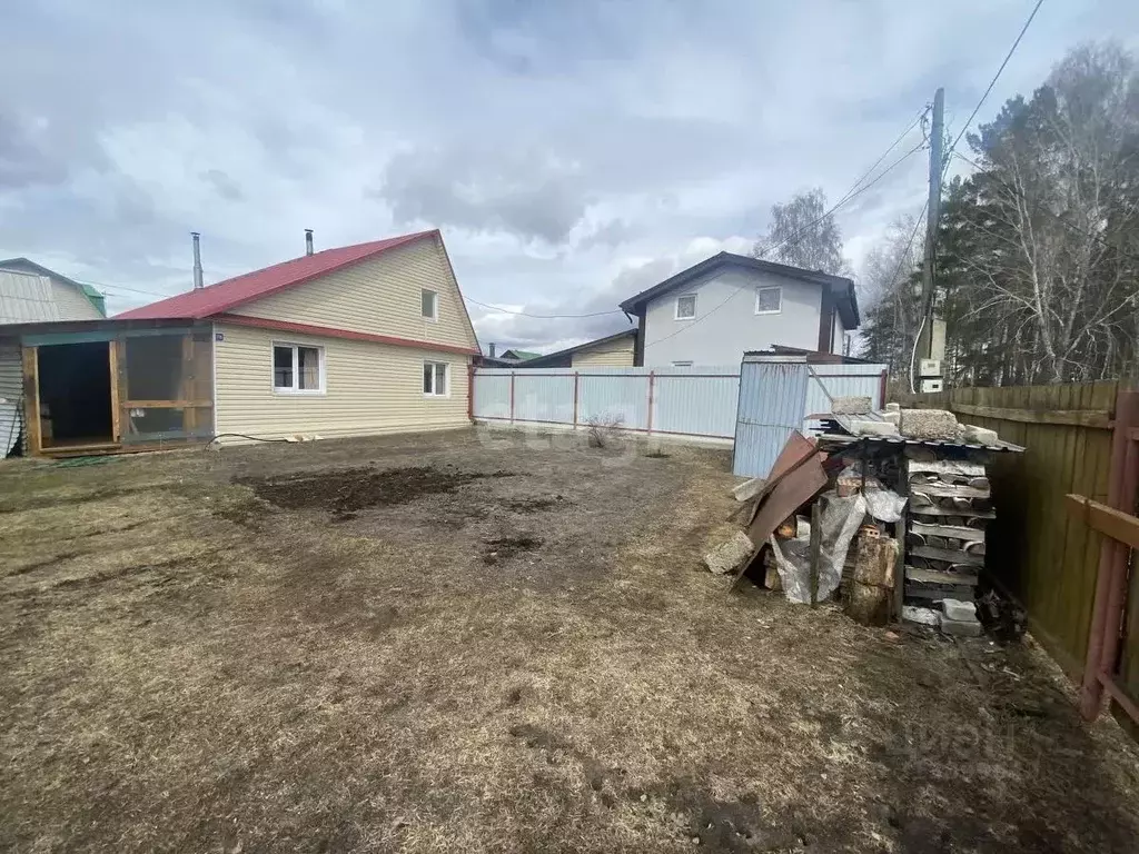 Дом в Тюменская область, Тюменский район, Целинное СНТ ул. Лесная (58 ... - Фото 0