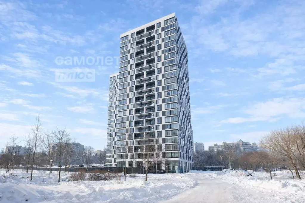 3-к кв. Москва Электролитный проезд, 16к7 (104.2 м) - Фото 2