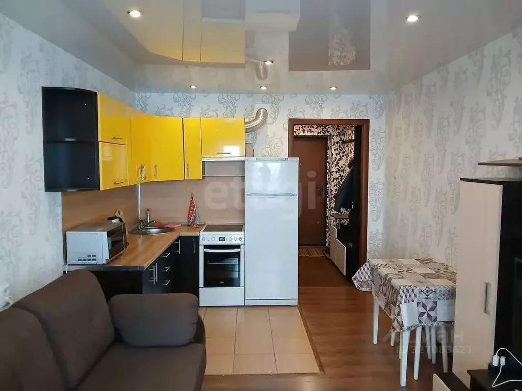 Студия Кировская область, Киров Московская ул., 121к1 (26.0 м) - Фото 1