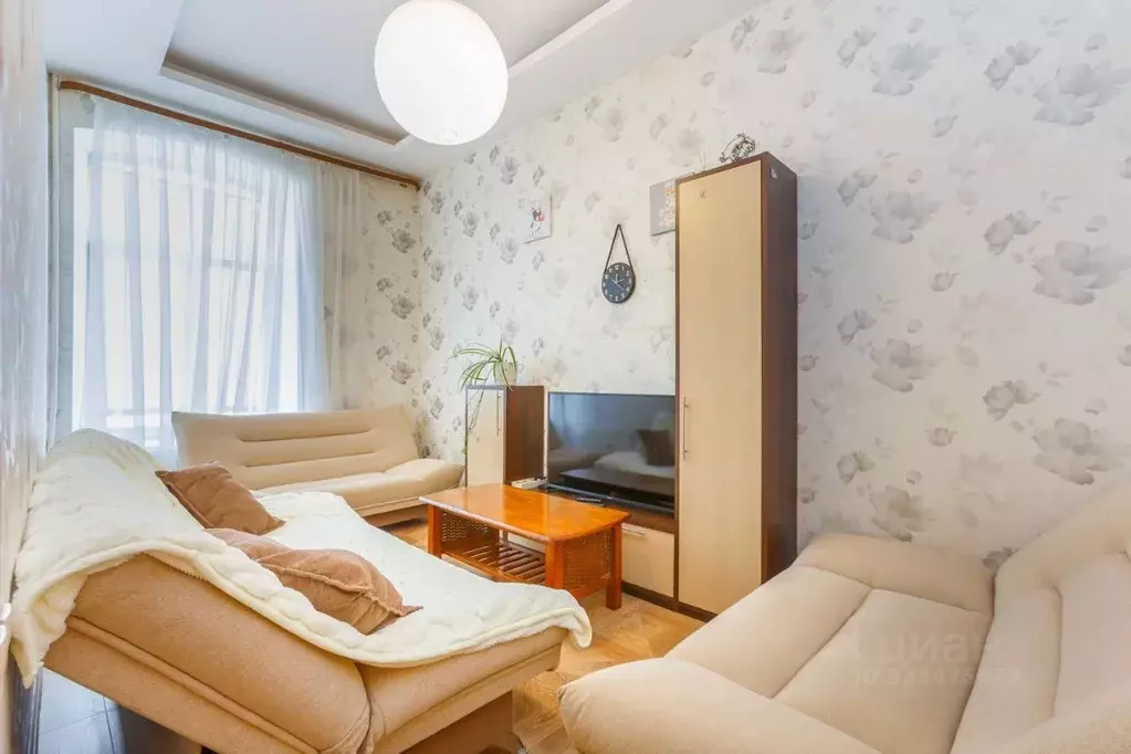 2-к кв. Москва Варсонофьевский пер., 4С1 (35.0 м) - Фото 1