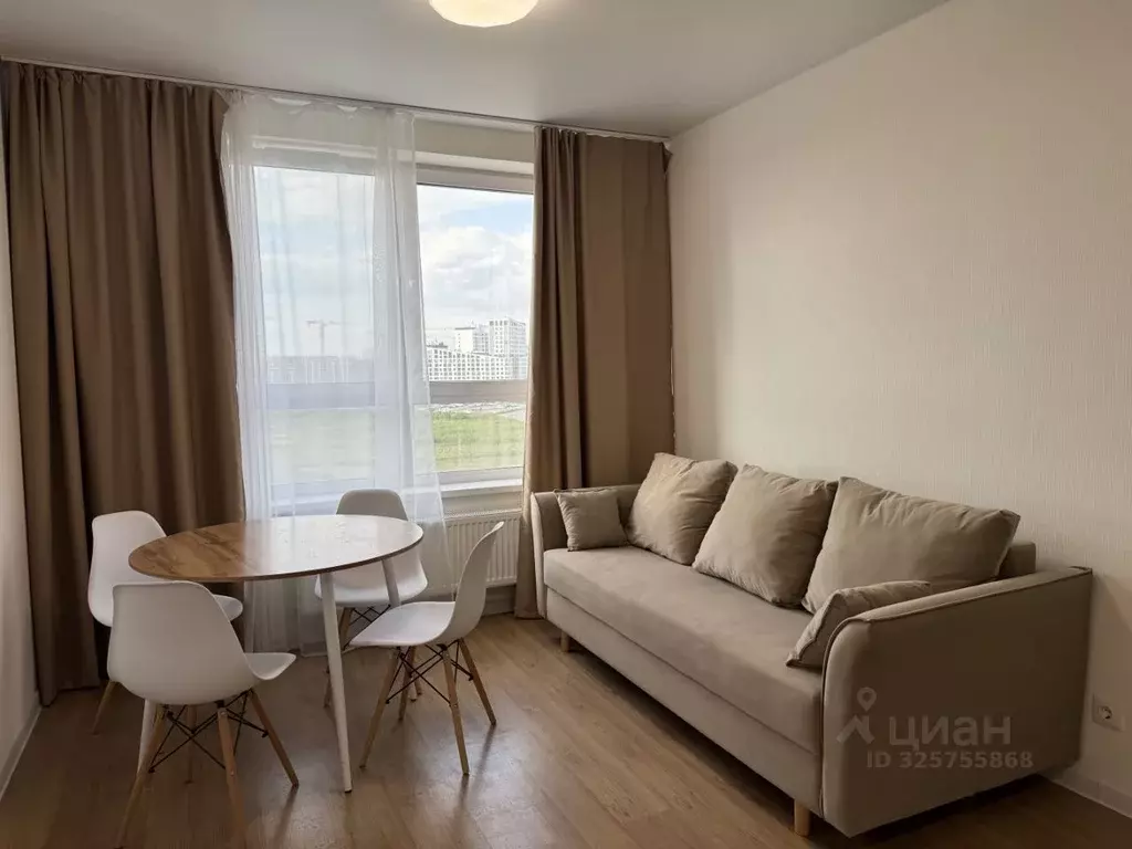 1-к кв. Свердловская область, Екатеринбург бул. Золотистый, 11 (43.4 ... - Фото 1