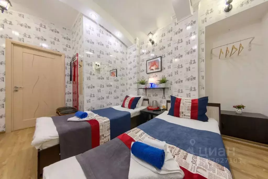 Комната Санкт-Петербург просп. Римского-Корсакова, 1 - Фото 2