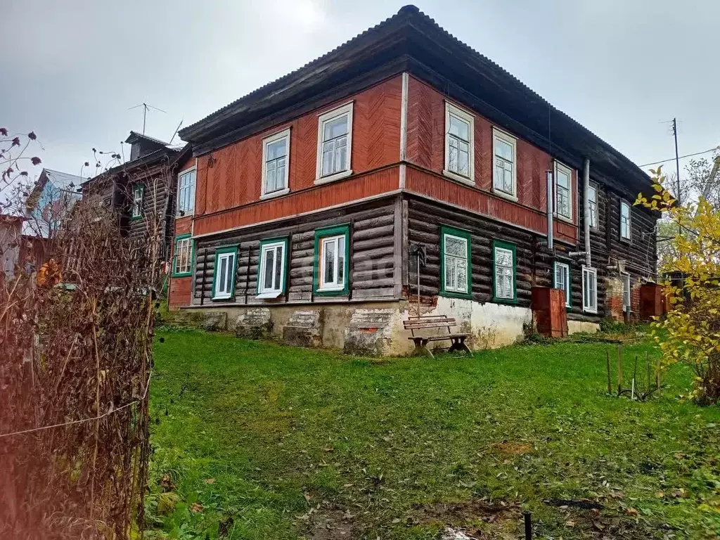 2-к кв. Владимирская область, Меленковский муниципальный округ, д. ... - Фото 1