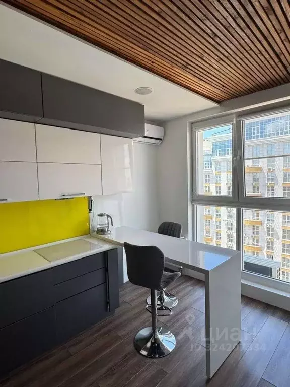 1-к кв. Краснодарский край, Краснодар Красная ул., 176 (39.4 м) - Фото 1