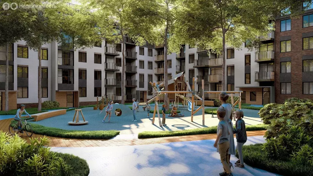 1-комнатная квартира: Пионерский, Прибрежная улица, 21к1 (35.1 м) - Фото 2