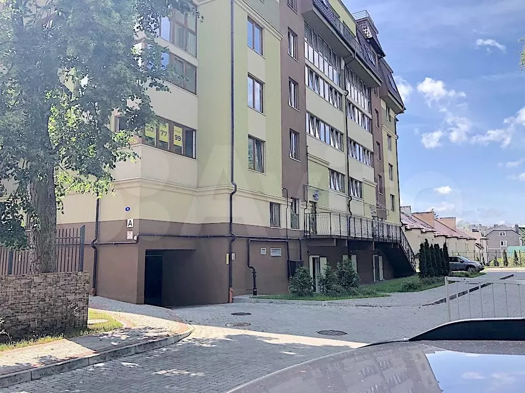 2-к. квартира, 87,3 м, 6/6 эт. - Фото 0