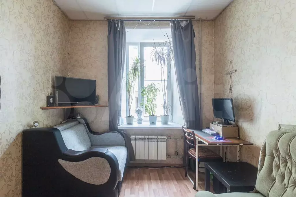 2-к. квартира, 33,8 м, 4/7 эт. - Фото 1