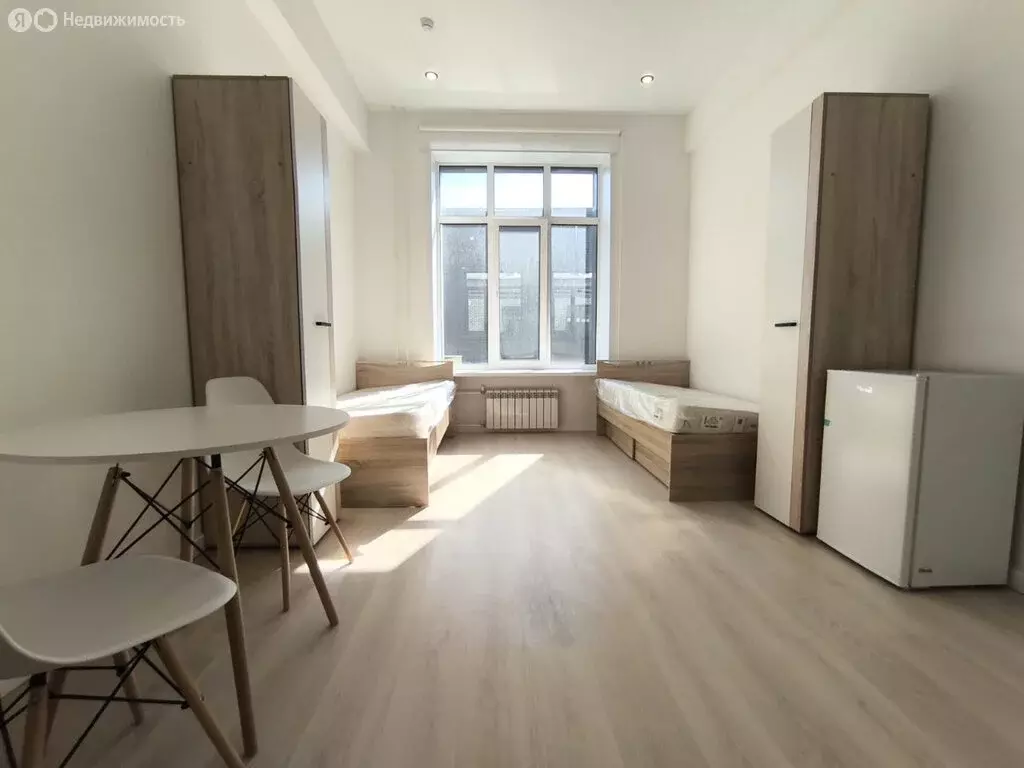 Квартира-студия: Люберцы, Октябрьский проспект, 403 (23.1 м) - Фото 1