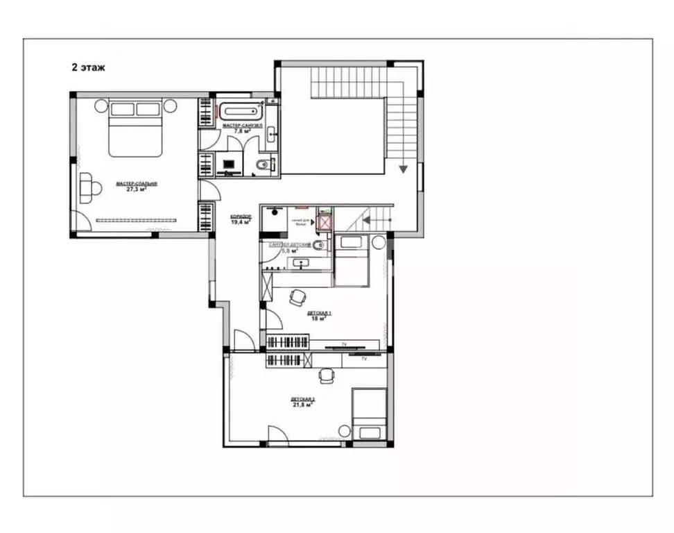Коттедж в Москва д. Ватутинки, Искра-1 СНТ, ул. Зеленая, 88 (378 м) - Фото 2