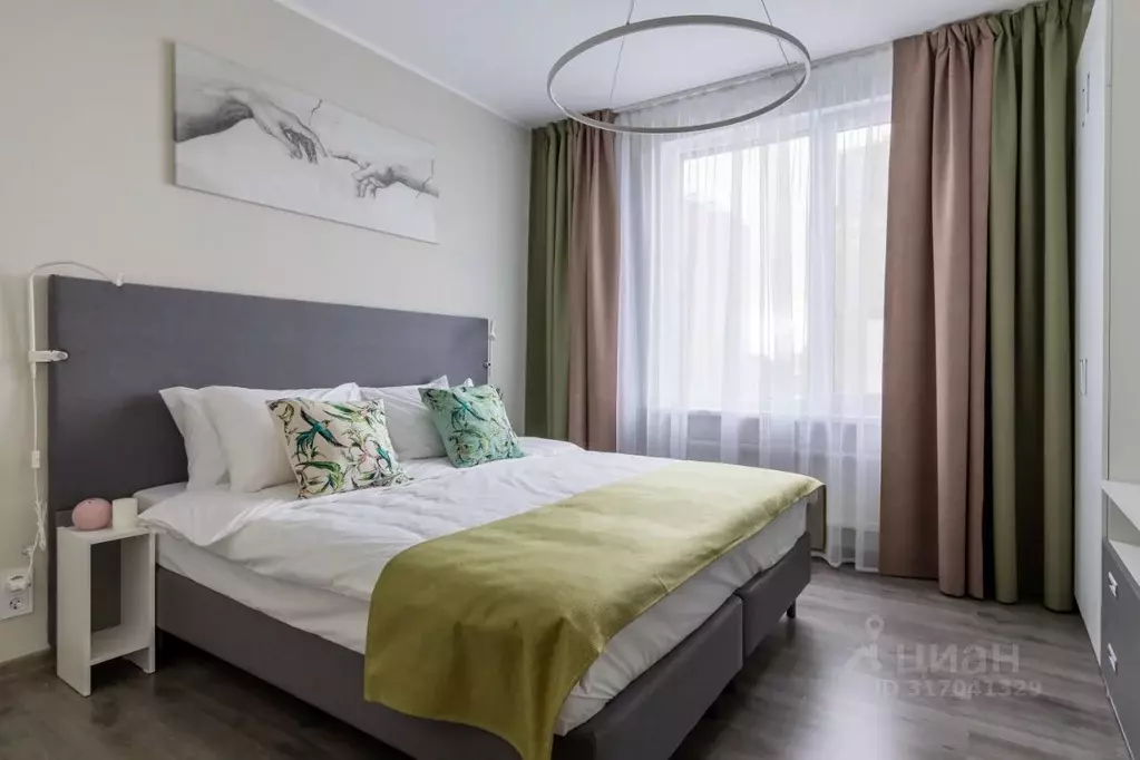 2-к кв. Санкт-Петербург Витебский просп., 101к1 (48.9 м) - Фото 0