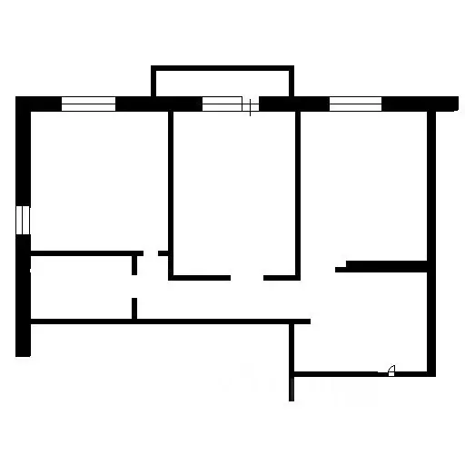 2-к кв. Новосибирская область, Новосибирск ул. Лескова, 31 (69.0 м) - Фото 1