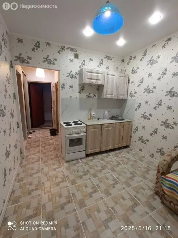 1-комнатная квартира: Анапа, улица Лермонтова, 116к1 (34 м) - Фото 1