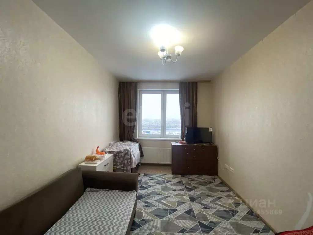 1-к кв. Ямало-Ненецкий АО, Ноябрьск Магистральная ул., 119 (33.0 м) - Фото 1