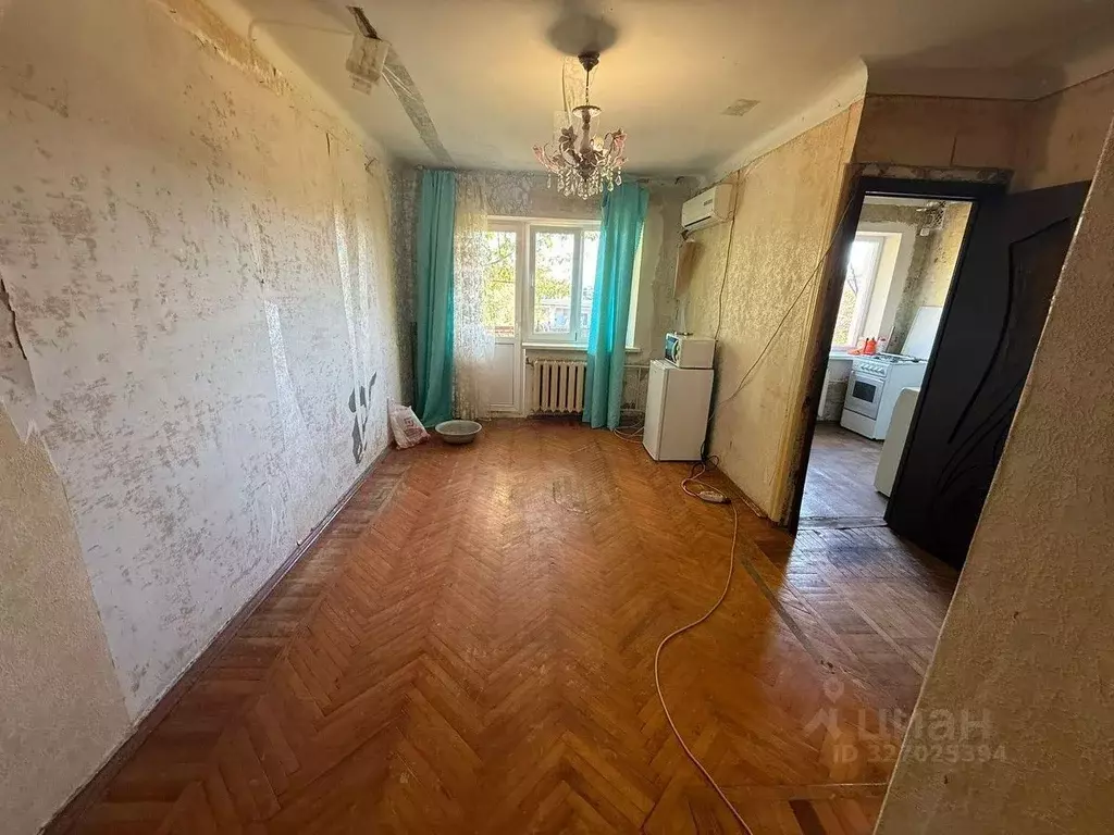 1-к кв. Краснодарский край, Краснодар Славянский мкр, ул. Славянская, ... - Фото 1