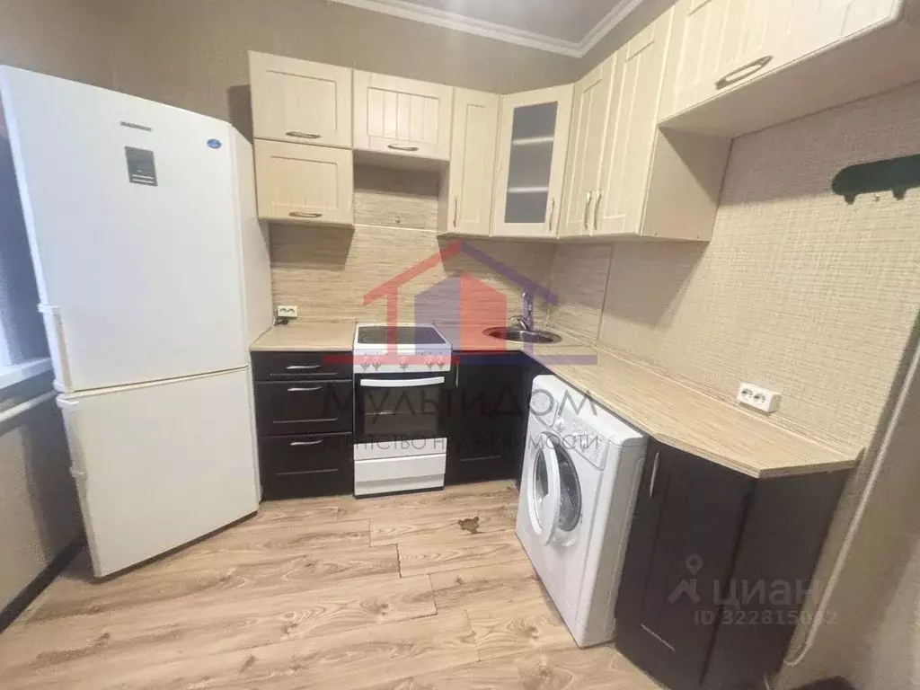 1-к кв. Белгородская область, Старый Оскол Королева мкр, 1 (39.0 м) - Фото 1