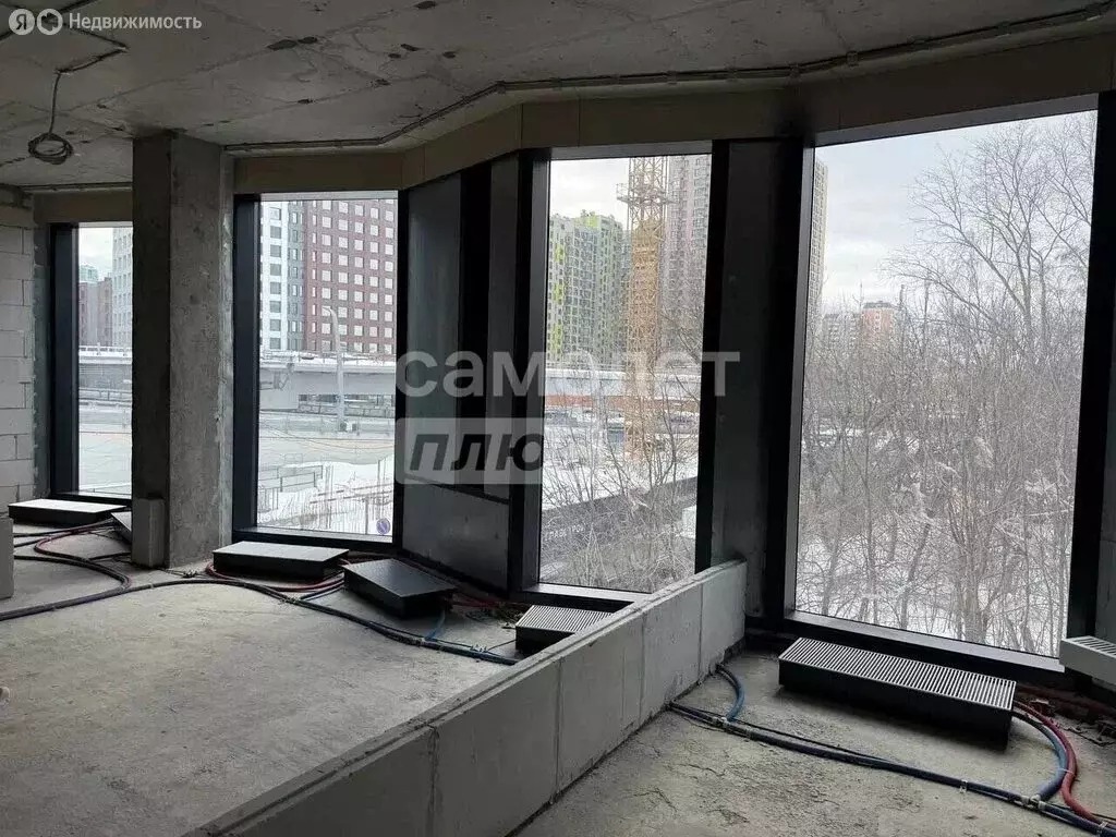 2-комнатная квартира: Москва, Береговой проезд, 2 (84.4 м) - Фото 1