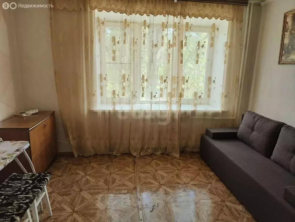 1-комнатная квартира: Липецк, улица Жуковского, 11 (18.8 м) - Фото 0