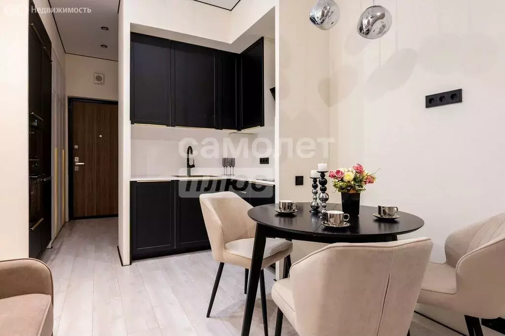 2-комнатная квартира: Москва, Севастопольский проспект, 22А (42 м) - Фото 1