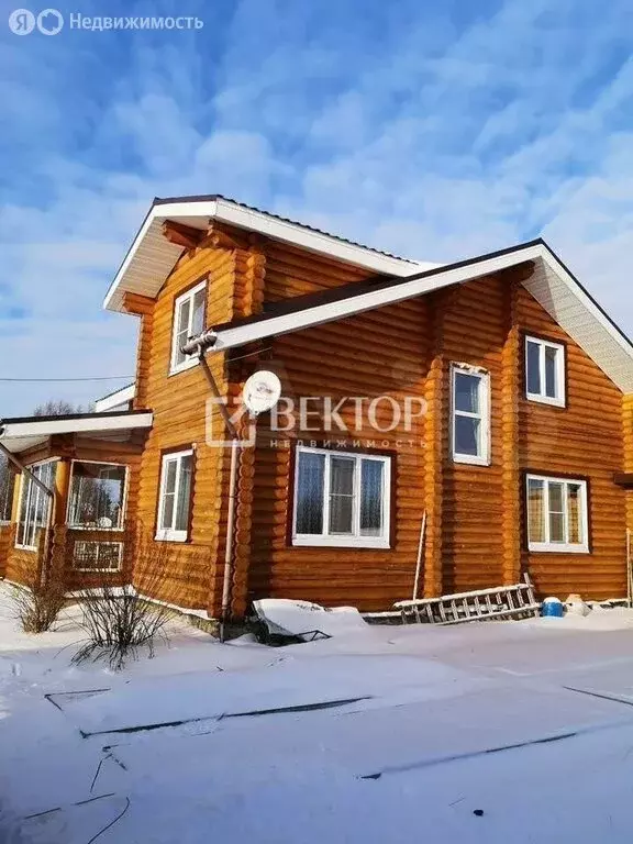 Дом в Костромской район, Шунгенское сельское поселение, село Петрилово ... - Фото 1