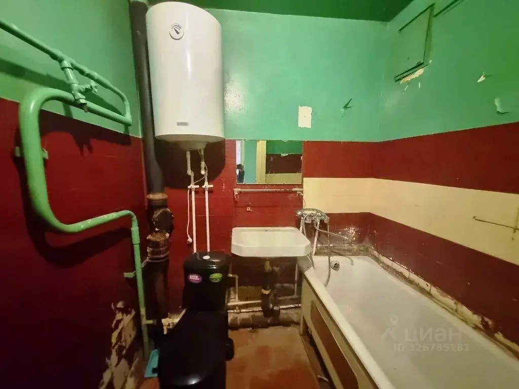 1-к кв. Свердловская область, Невьянск ул. Мартьянова, 29 (33.2 м) - Фото 2