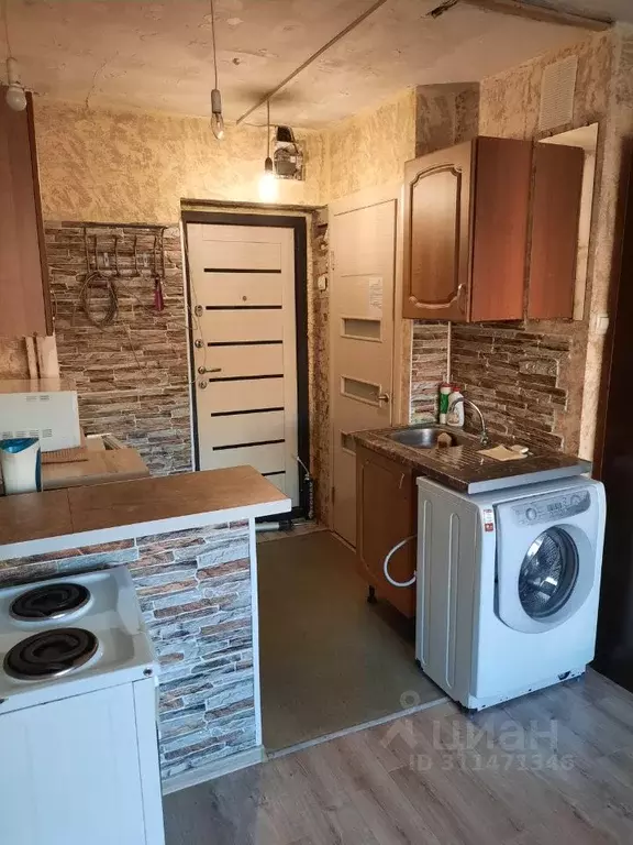 Студия Кемеровская область, Новокузнецк ул. Климасенко, 14/2 (17.8 м) - Фото 2