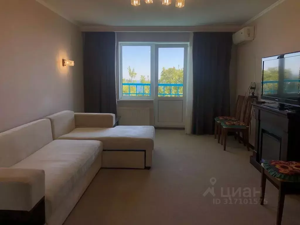 Комната Крым, Ялта городской округ, Ливадия пгт ул. Батурина, 10А - Фото 1