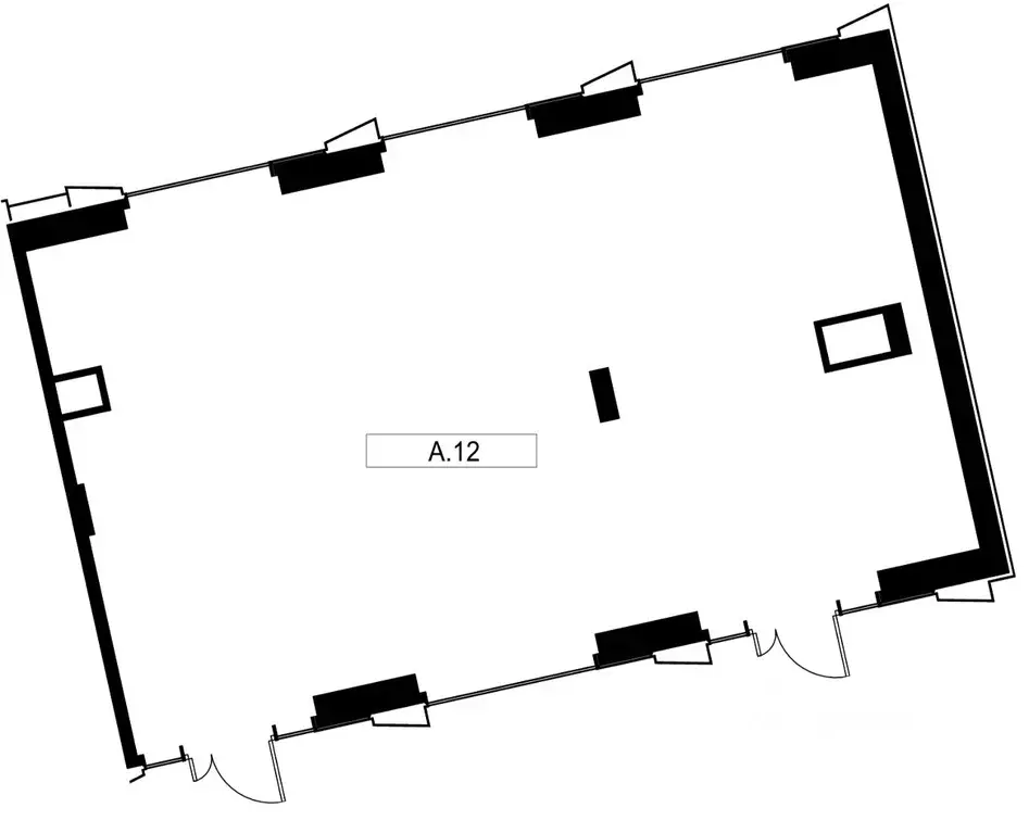 Помещение свободного назначения в Москва Вишневая ул., 7 (103 м) - Фото 1