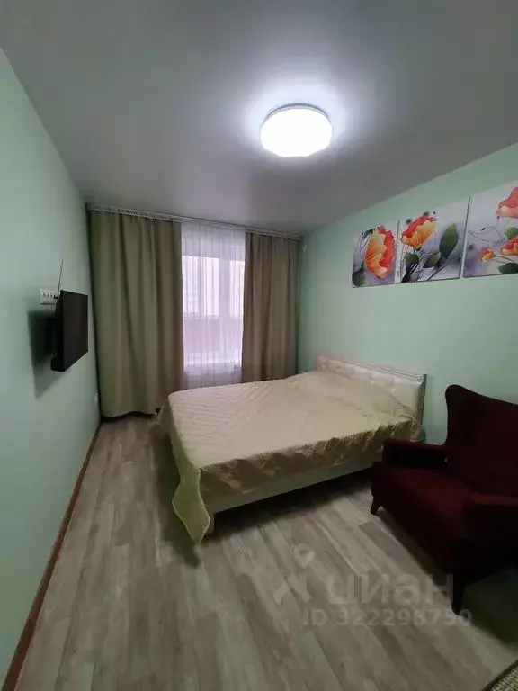 1-к кв. Тюменская область, Тобольск 15-й мкр, 39 (32.0 м) - Фото 1