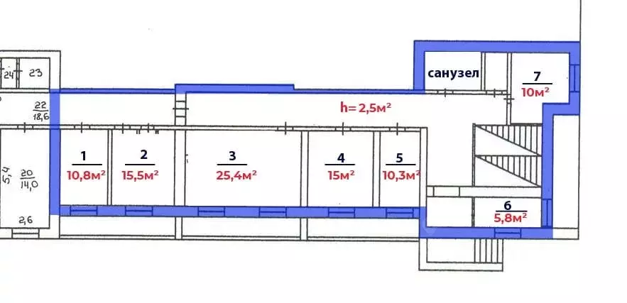 Офис в Московская область, Дмитров Московская ул., 7 (93 м) - Фото 1