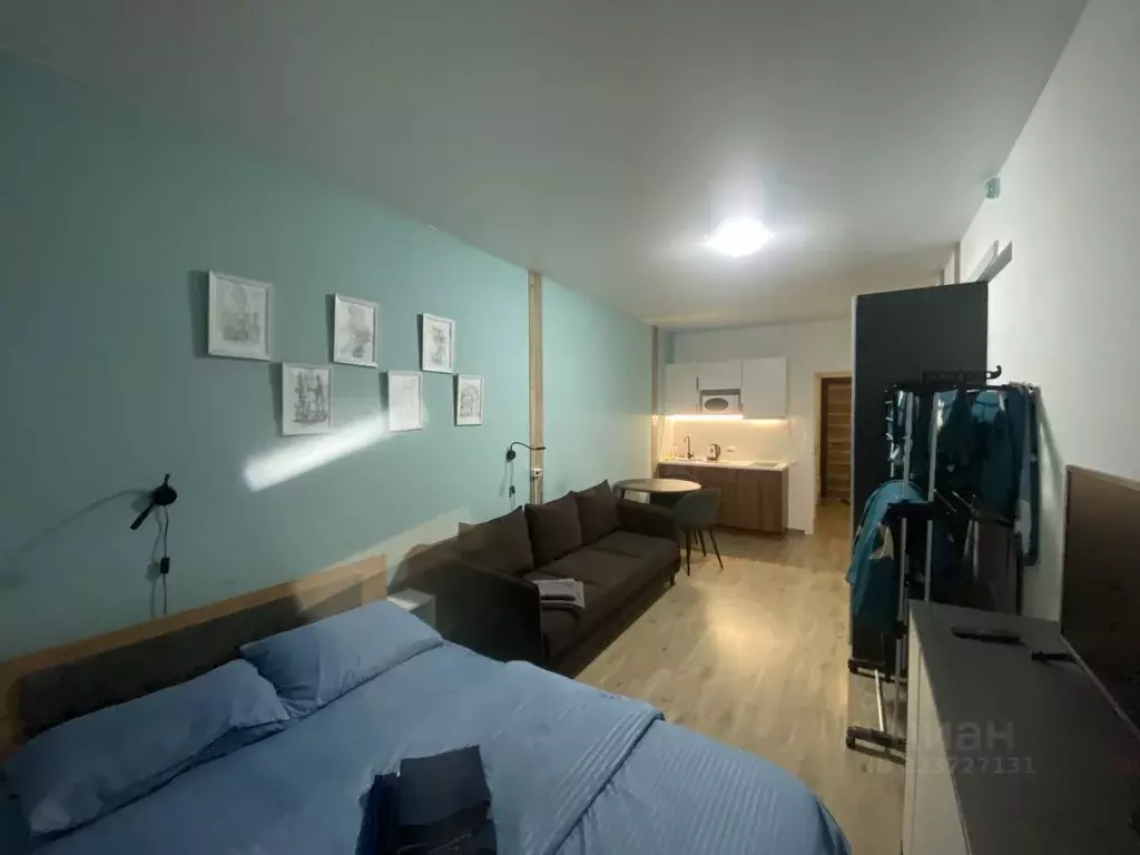 Студия Санкт-Петербург Варфоломеевская ул., 6 (30.0 м) - Фото 1