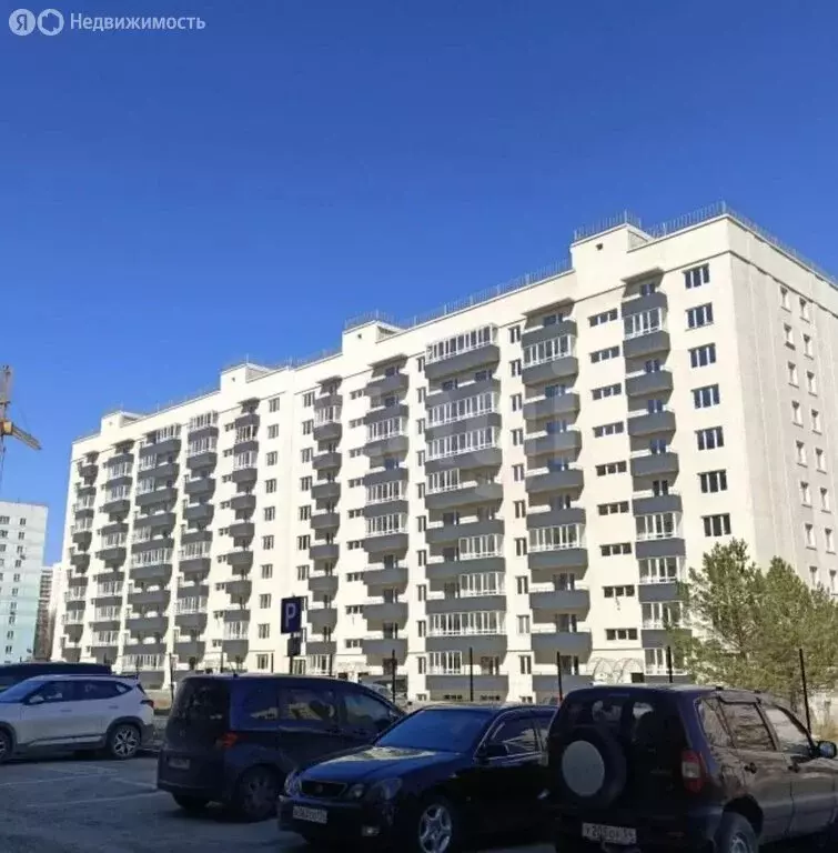 Квартира-студия: Новосибирск, Плющихинская улица, 11 (34 м) - Фото 1