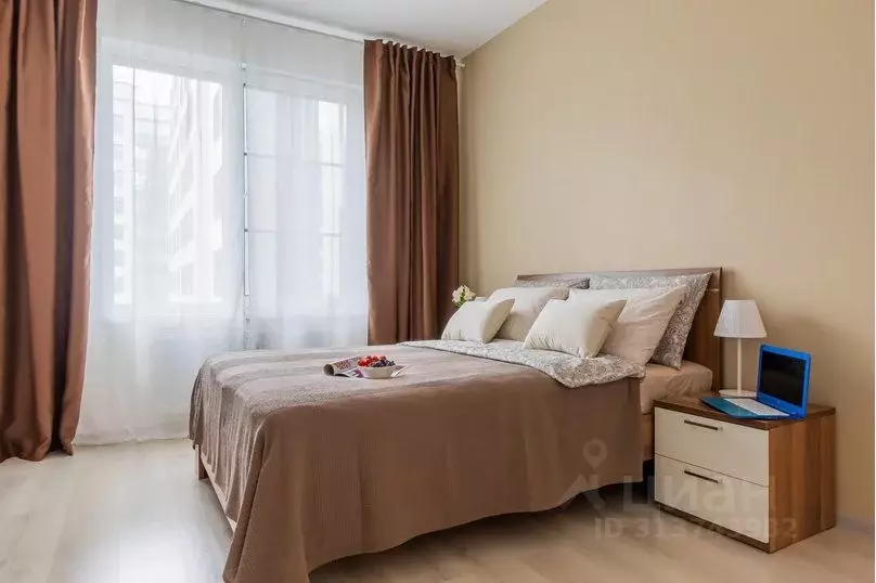 2-к кв. Санкт-Петербург дор. Торфяная, 15к1 (45.0 м) - Фото 1