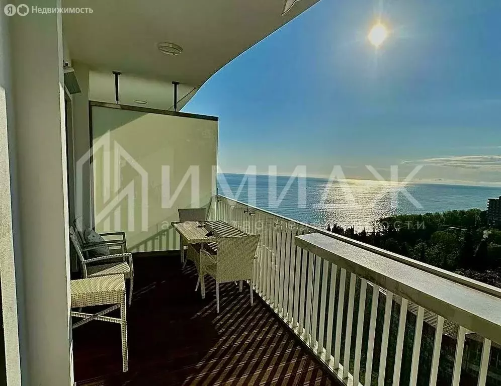 2-комнатная квартира: Сочи, Курортный проспект, 105А (90 м) - Фото 0