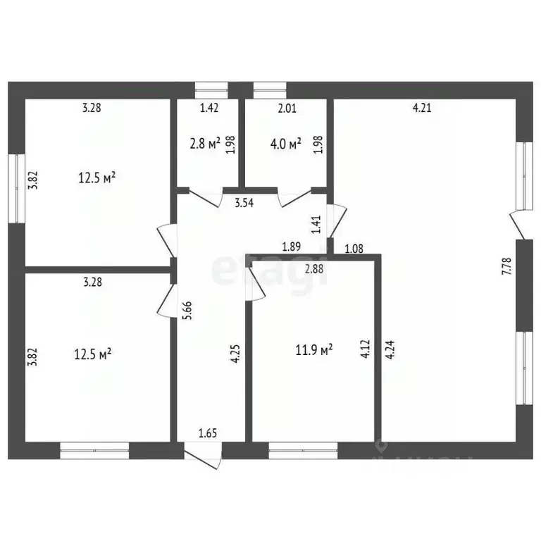 Дом в Ростовская область, Аксайский район, Щепкинское с/пос, пос. ... - Фото 2