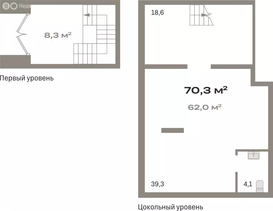 Помещение свободного назначения (70.3 м) - Фото 2