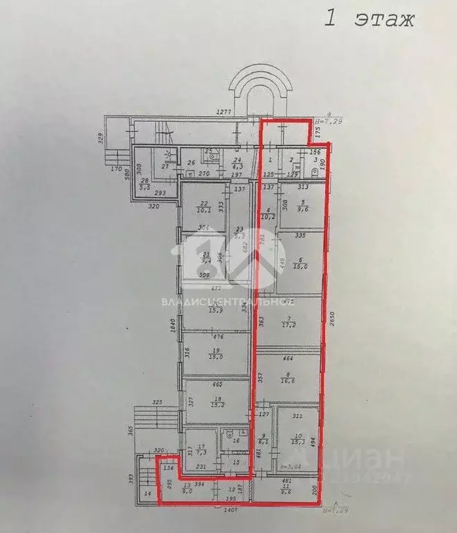 Помещение свободного назначения в Новосибирская область, Новосибирск ... - Фото 2