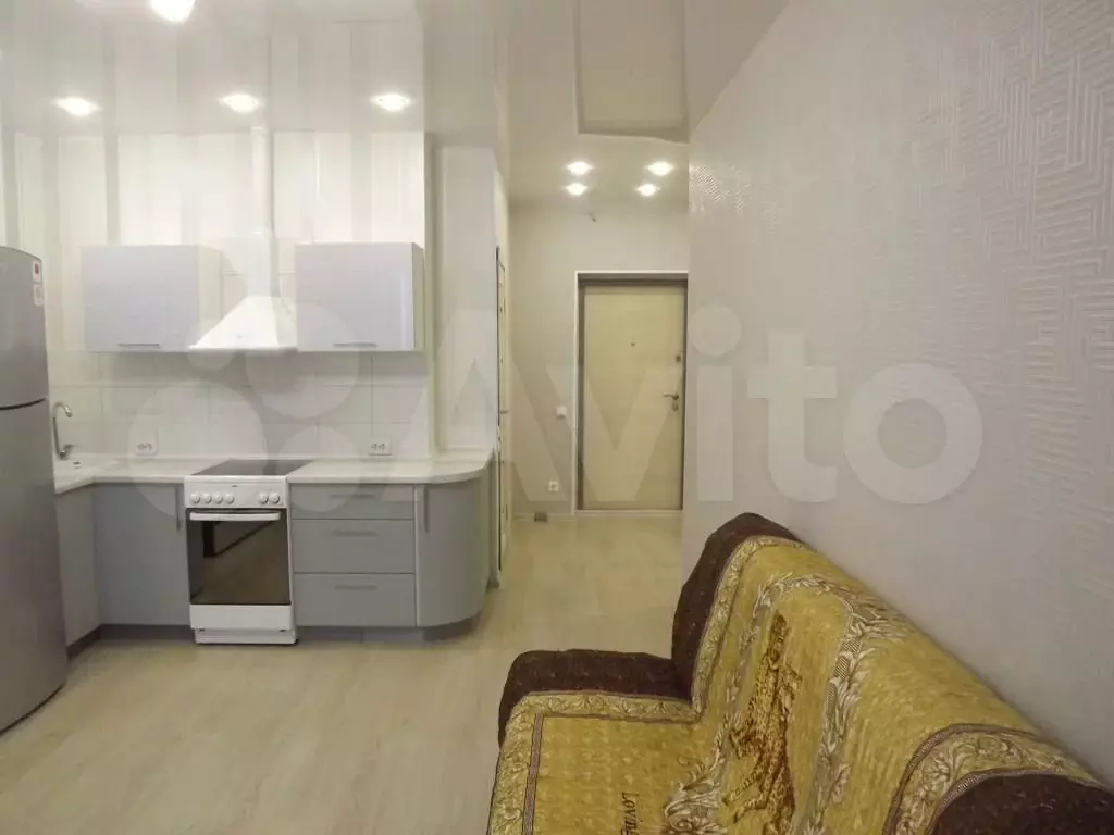Квартира-студия, 30 м, 12/25 эт. - Фото 1