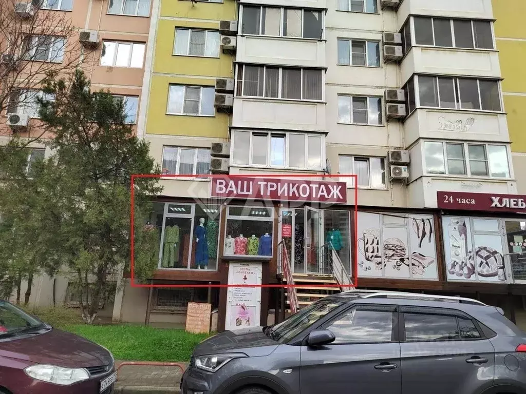 Торговая площадь в Краснодарский край, Краснодар проезд Репина, 22 (60 ... - Фото 0