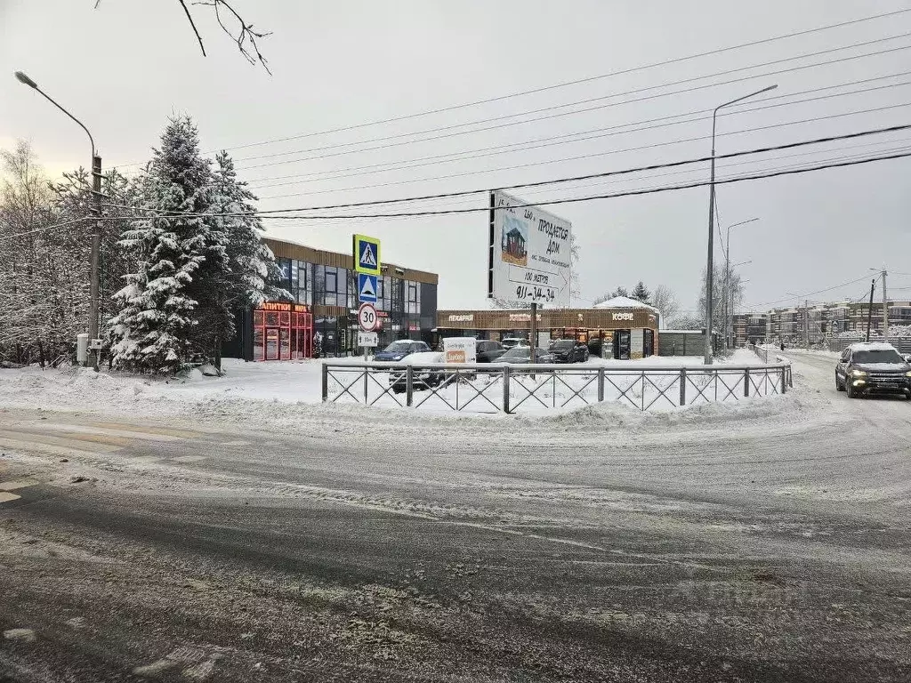 Участок в Ленинградская область, Всеволожский район, Агалатовское ... - Фото 0