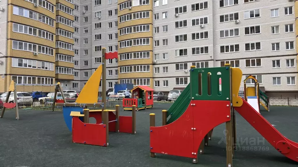 1-к кв. Воронежская область, Воронеж ул. Козо-Полянского, 5 (52.7 м) - Фото 1