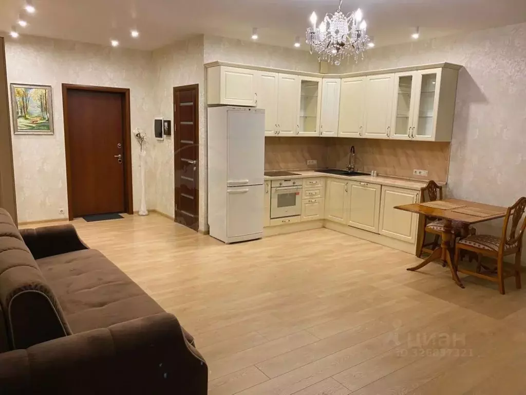 1-к кв. Московская область, Апрелевка Наро-Фоминский городской округ, ... - Фото 2