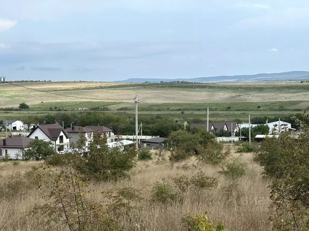Участок в Краснодарский край, Анапа муниципальный округ, Курбацкий ... - Фото 1