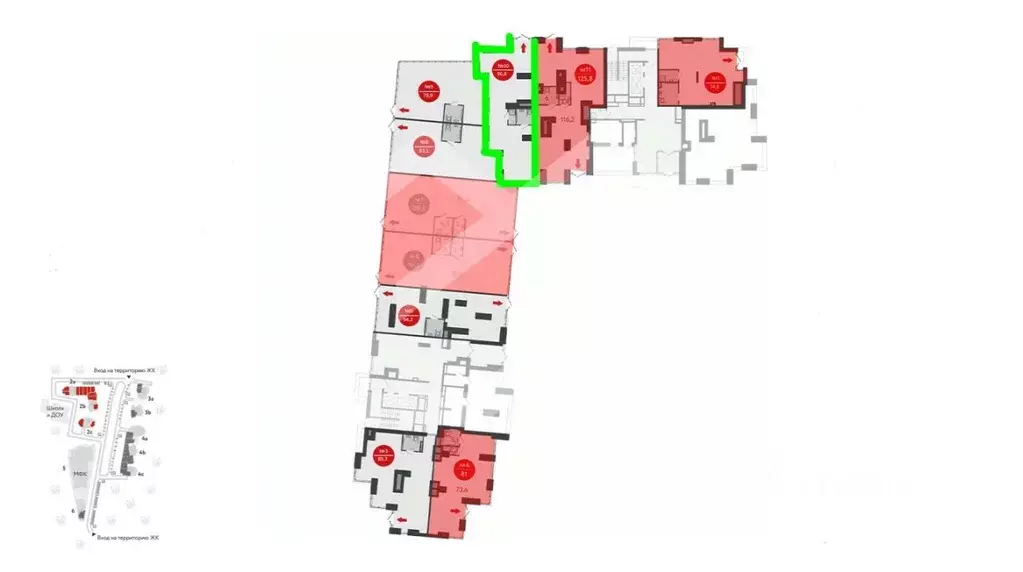 Торговая площадь в Москва ул. 1-я Ватутинская, 12к2 (97 м) - Фото 1