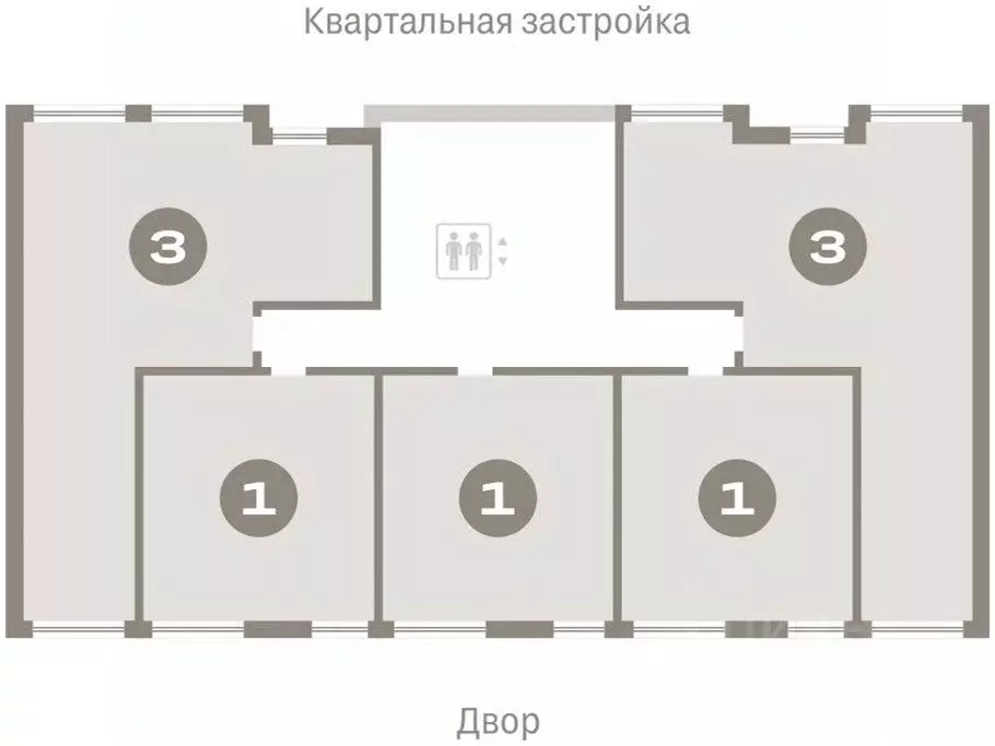 2-к кв. Тюменская область, Тюмень Мысовская ул., 26к1 (85.35 м) - Фото 1