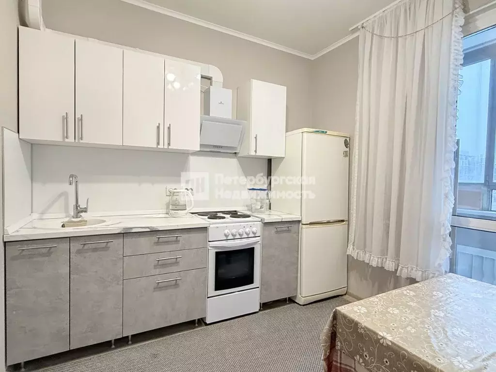 1-к кв. Санкт-Петербург дор. Муринская, 14к2 (34.0 м) - Фото 2