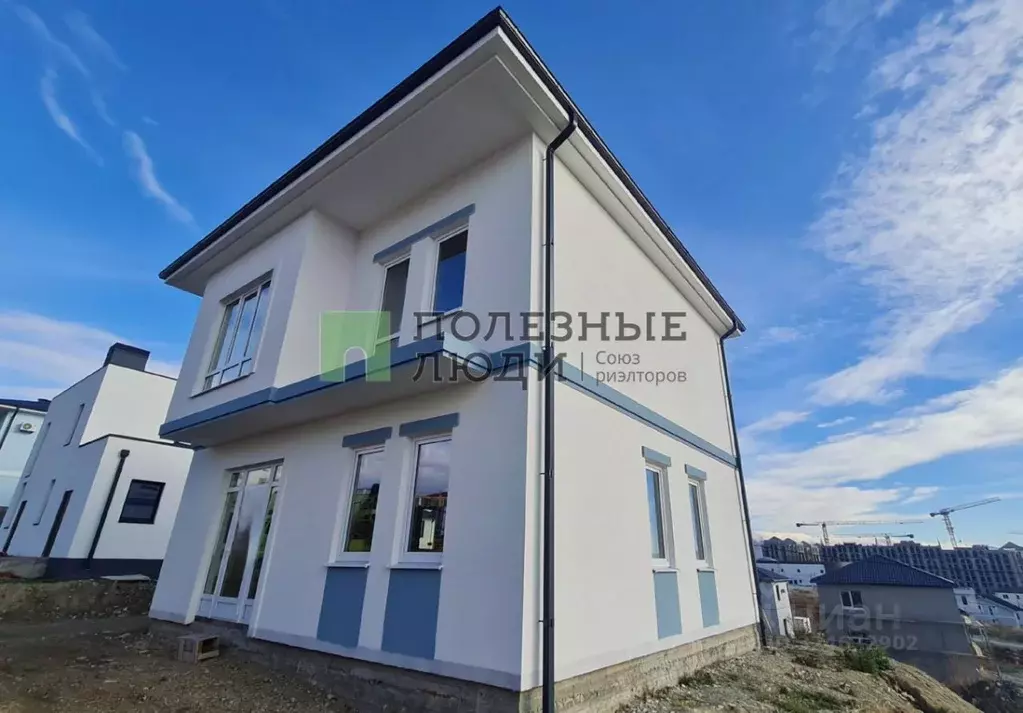 Дом в Краснодарский край, Новороссийск городской округ, с. Мысхако ул. ... - Фото 1