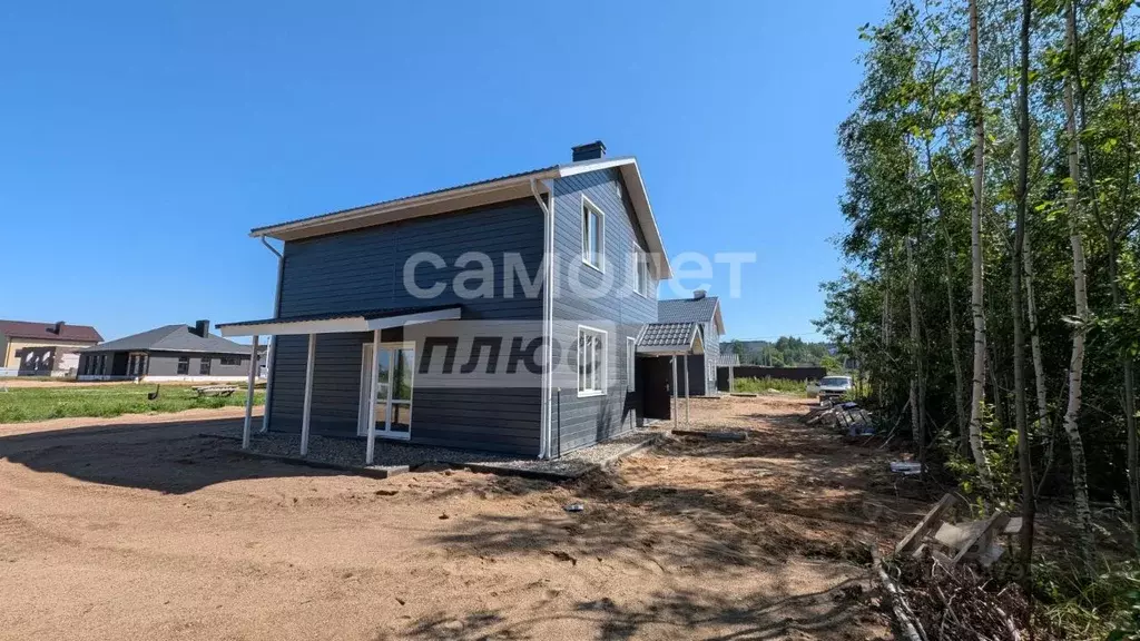 Дом в Костромская область, Костромской район, Минское с/пос, с. ... - Фото 2